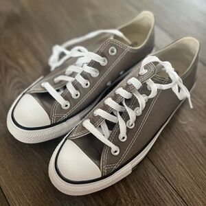 Converse Brown Canvas Women's Athletic Shoes